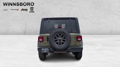 2026 Jeep Wrangler 4-Door Sport RHD 4x4