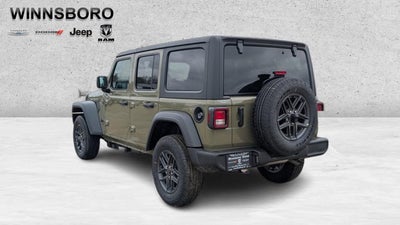 2026 Jeep Wrangler 4-Door Sport RHD 4x4