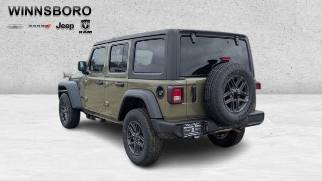 2026 Jeep Wrangler 4-Door Sport RHD 4x4