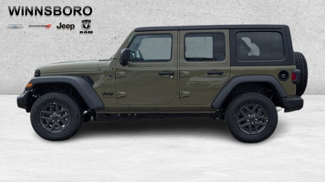 2026 Jeep Wrangler 4-Door Sport RHD 4x4