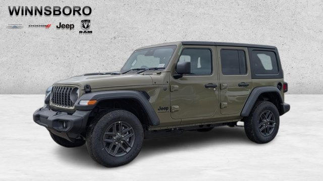 2026 Jeep Wrangler 4-Door Sport RHD 4x4