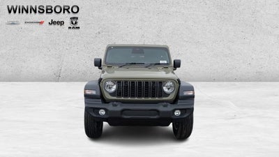 2026 Jeep Wrangler 4-Door Sport RHD 4x4