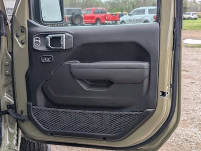 2026 Jeep Wrangler 4-Door Sport RHD 4x4