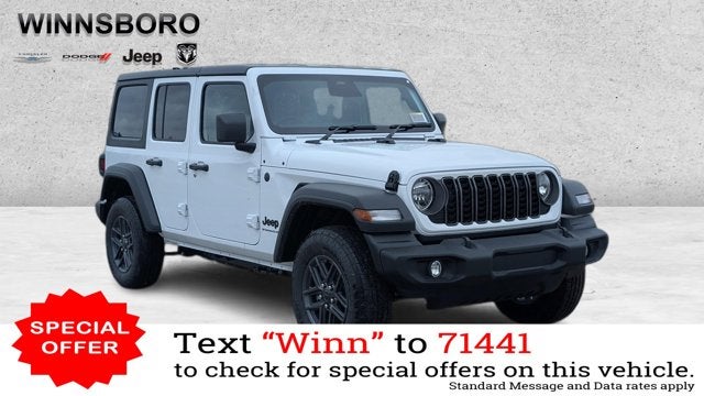 2026 Jeep Wrangler 4-Door Sport RHD 4x4