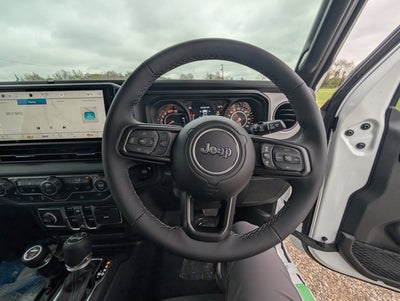 2026 Jeep Wrangler 4-Door Sport RHD 4x4