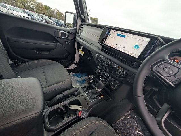 2026 Jeep Wrangler 4-Door Sport RHD 4x4