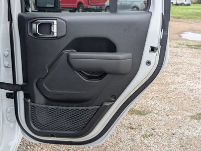 2026 Jeep Wrangler 4-Door Sport RHD 4x4