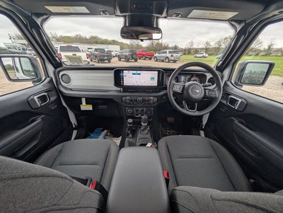 2026 Jeep Wrangler 4-Door Sport RHD 4x4