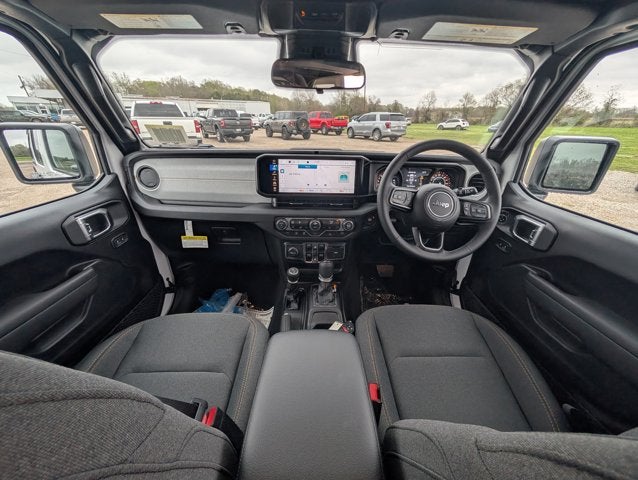 2026 Jeep Wrangler 4-Door Sport RHD 4x4