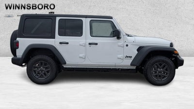 2026 Jeep Wrangler 4-Door Sport RHD 4x4