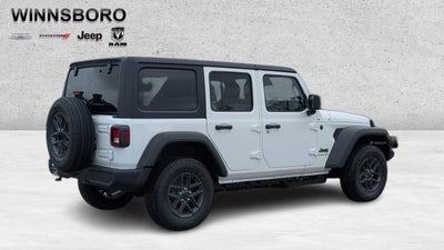2026 Jeep Wrangler 4-Door Sport RHD 4x4