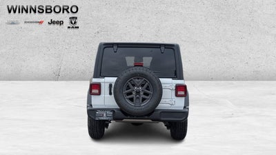 2026 Jeep Wrangler 4-Door Sport RHD 4x4