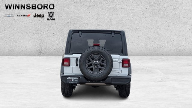 2026 Jeep Wrangler 4-Door Sport RHD 4x4