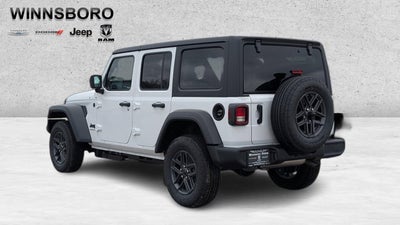 2026 Jeep Wrangler 4-Door Sport RHD 4x4