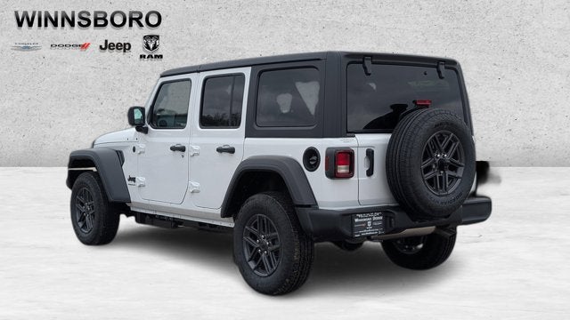 2026 Jeep Wrangler 4-Door Sport RHD 4x4