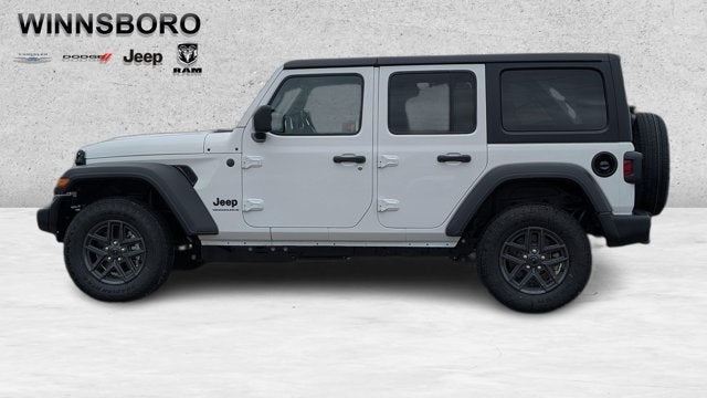 2026 Jeep Wrangler 4-Door Sport RHD 4x4