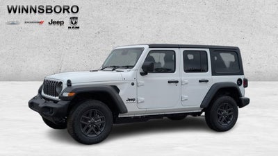 2026 Jeep Wrangler 4-Door Sport RHD 4x4