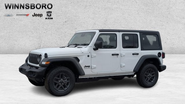 2026 Jeep Wrangler 4-Door Sport RHD 4x4