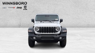 2026 Jeep Wrangler 4-Door Sport RHD 4x4