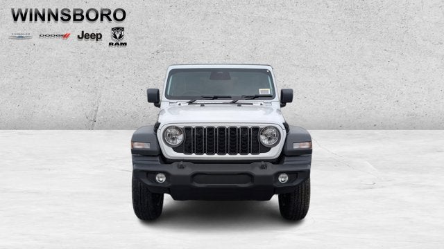 2026 Jeep Wrangler 4-Door Sport RHD 4x4