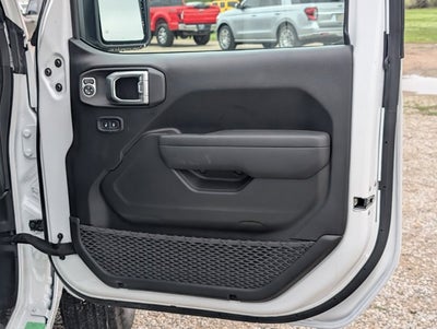 2026 Jeep Wrangler 4-Door Sport RHD 4x4