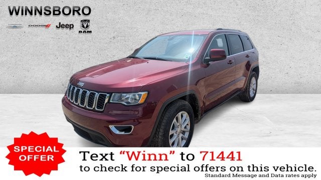 2021 Jeep Grand Cherokee Laredo E