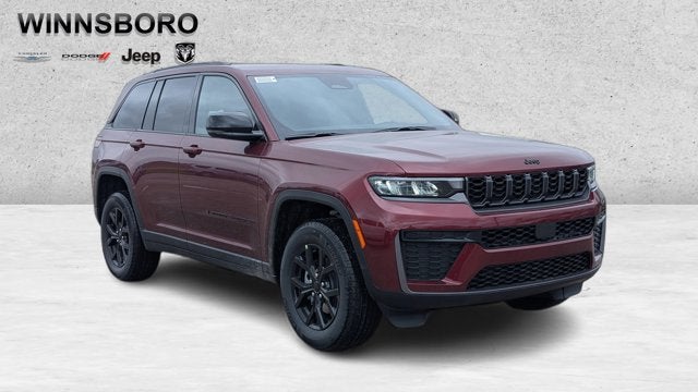 2026 Jeep Grand Cherokee GRAND CHEROKEE LAREDO ALTITUDE 4X2