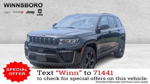 2026 Jeep Grand Cherokee GRAND CHEROKEE LIMITED 4X2