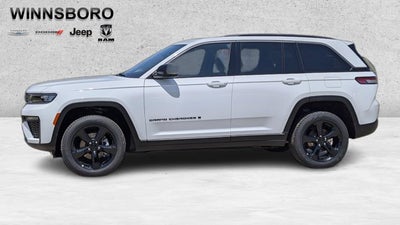 2026 Jeep Grand Cherokee GRAND CHEROKEE LIMITED 4X4