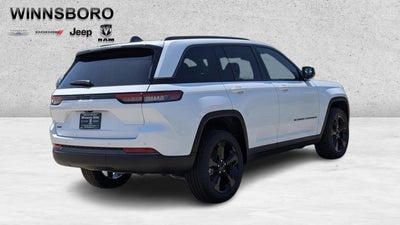 2026 Jeep Grand Cherokee GRAND CHEROKEE LIMITED 4X4
