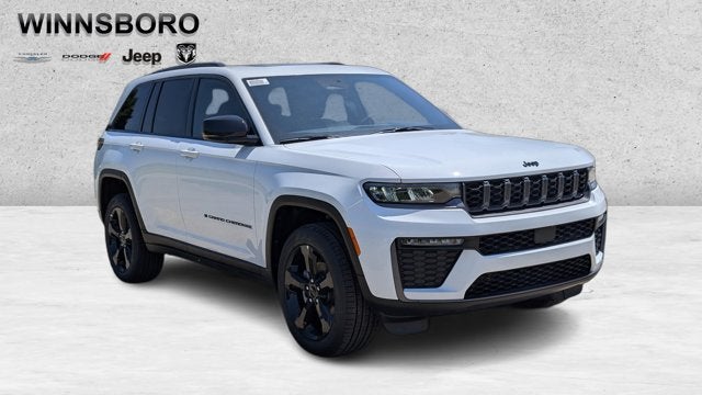 2026 Jeep Grand Cherokee GRAND CHEROKEE LIMITED 4X4