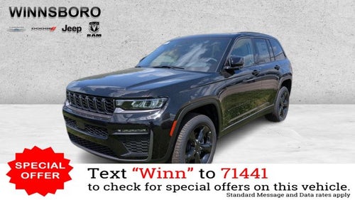 2026 Jeep Grand Cherokee GRAND CHEROKEE LIMITED 4X4