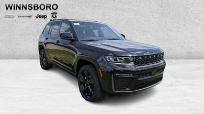 2026 Jeep Grand Cherokee GRAND CHEROKEE LIMITED 4X4