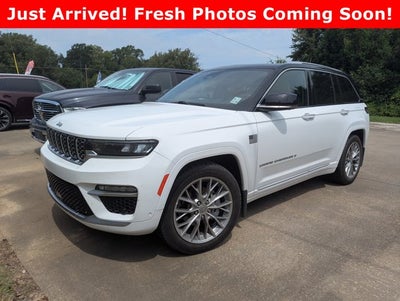 2022 Jeep Grand Cherokee Summit 4x4