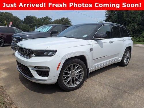 2022 Jeep Grand Cherokee Summit 4x4