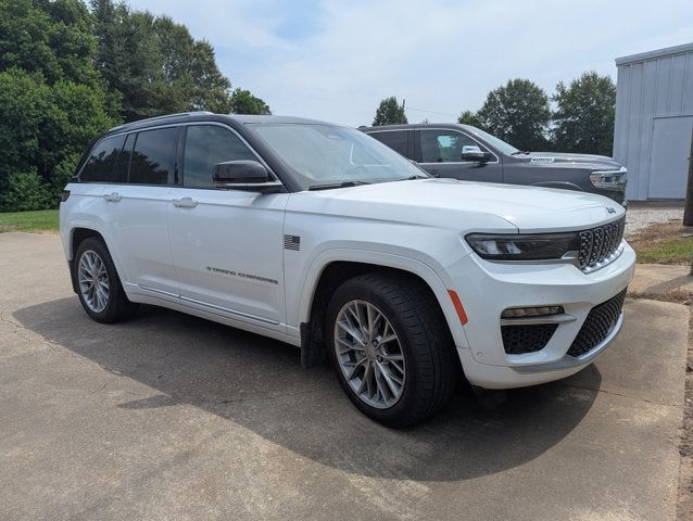 2022 Jeep Grand Cherokee Summit 4x4