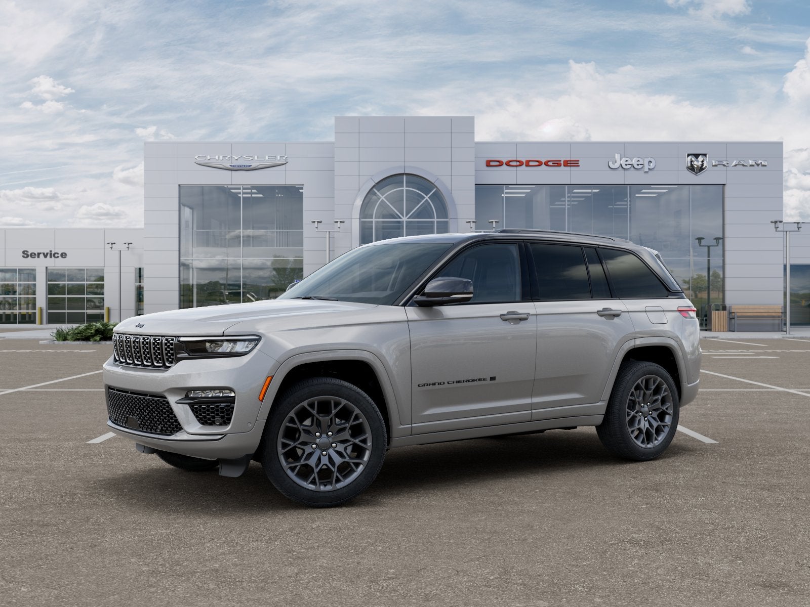2025 Jeep Grand Cherokee GRAND CHEROKEE SUMMIT 4X4