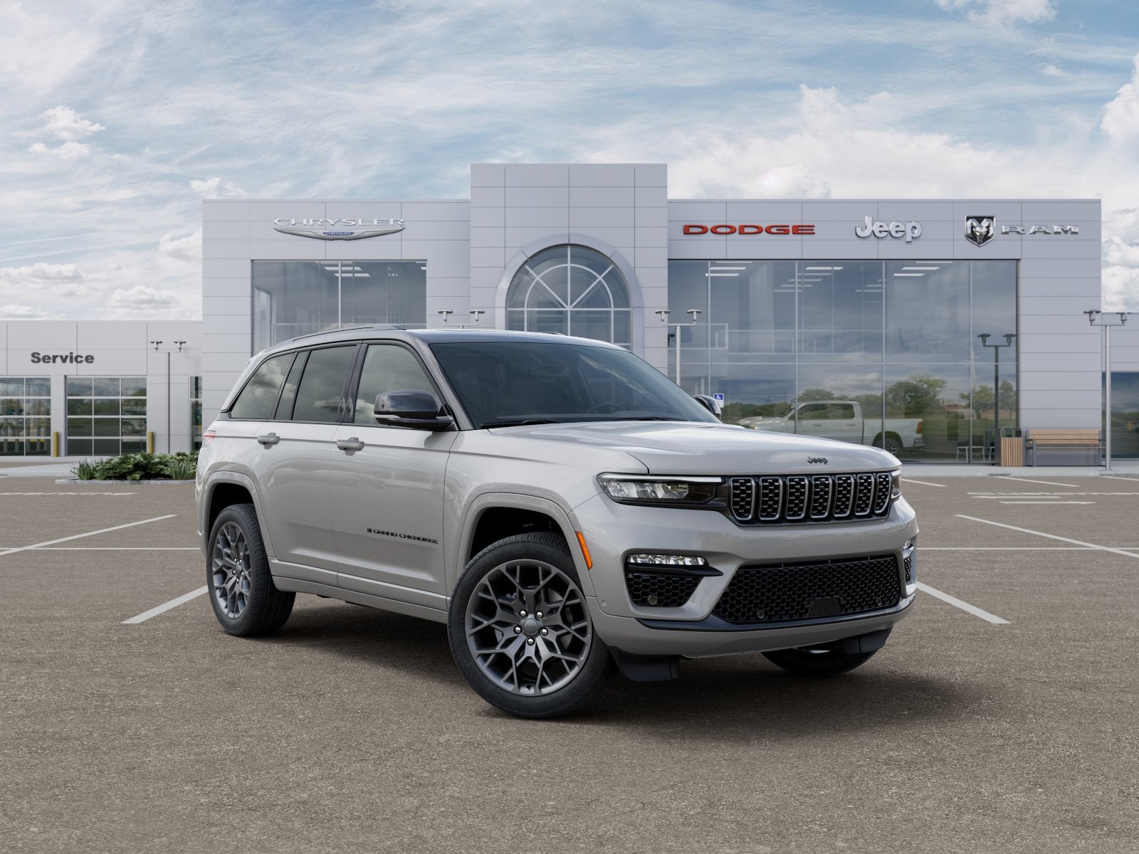 2025 Jeep Grand Cherokee GRAND CHEROKEE SUMMIT 4X4