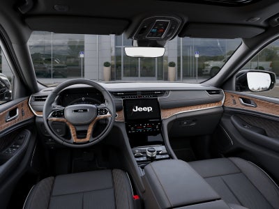 2025 Jeep Grand Cherokee GRAND CHEROKEE SUMMIT 4X4