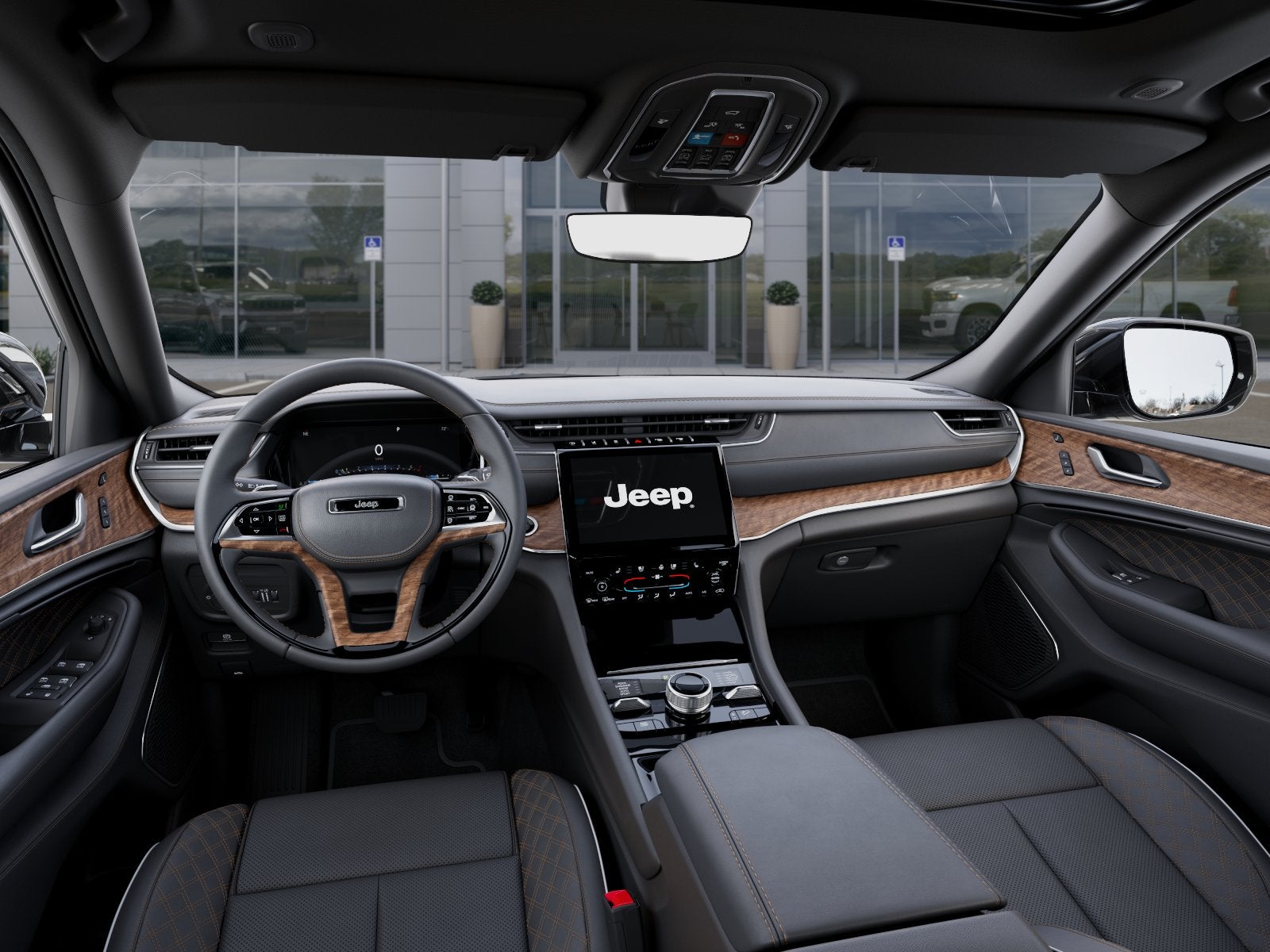2025 Jeep Grand Cherokee GRAND CHEROKEE SUMMIT 4X4