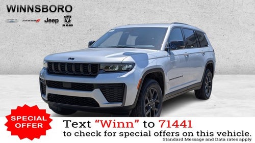 2026 Jeep Grand Cherokee GRAND CHEROKEE L LAREDO ALTITUDE 4X2