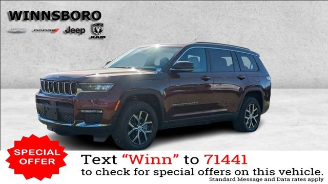2025 Jeep Grand Cherokee GRAND CHEROKEE L LIMITED 4X2