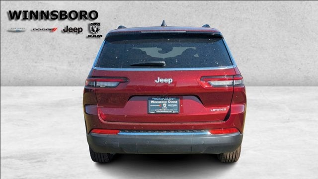 2025 Jeep Grand Cherokee GRAND CHEROKEE L LIMITED 4X2