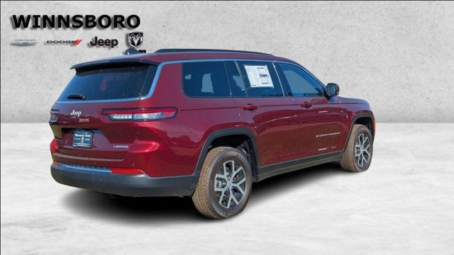 2025 Jeep Grand Cherokee GRAND CHEROKEE L LIMITED 4X2