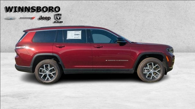 2025 Jeep Grand Cherokee GRAND CHEROKEE L LIMITED 4X2