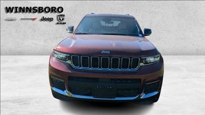 2025 Jeep Grand Cherokee GRAND CHEROKEE L LIMITED 4X2