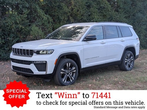 2027 Jeep Grand Cherokee GRAND CHEROKEE L LIMITED 4X2