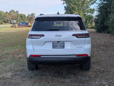 2027 Jeep Grand Cherokee GRAND CHEROKEE L LIMITED 4X2