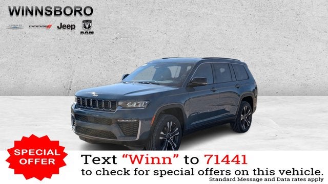 2027 Jeep Grand Cherokee GRAND CHEROKEE L LIMITED 4X2
