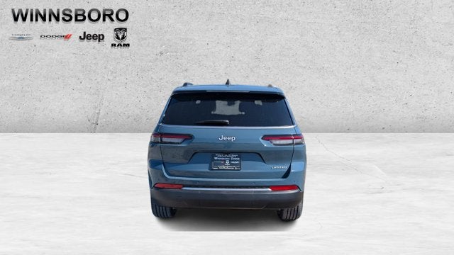 2027 Jeep Grand Cherokee GRAND CHEROKEE L LIMITED 4X2